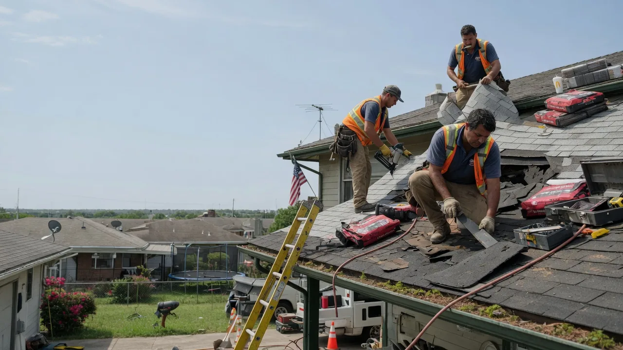 Roof Repair in Liberty, ME near me
